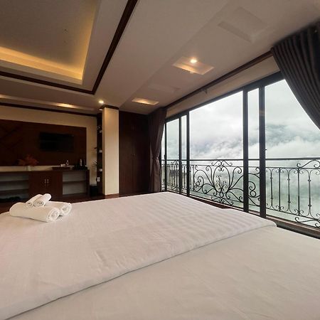 Sapa Brilliant Hotel Dış mekan fotoğraf
