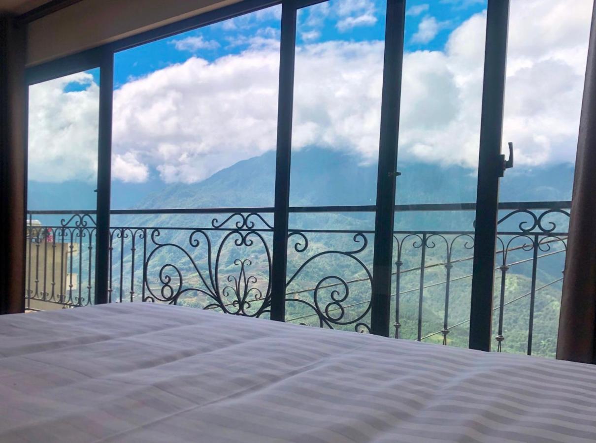 Sapa Brilliant Hotel Dış mekan fotoğraf