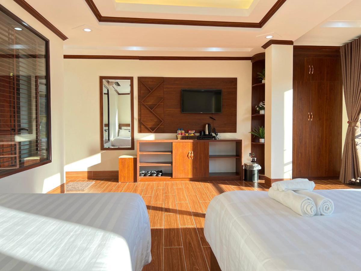 Sapa Brilliant Hotel Dış mekan fotoğraf