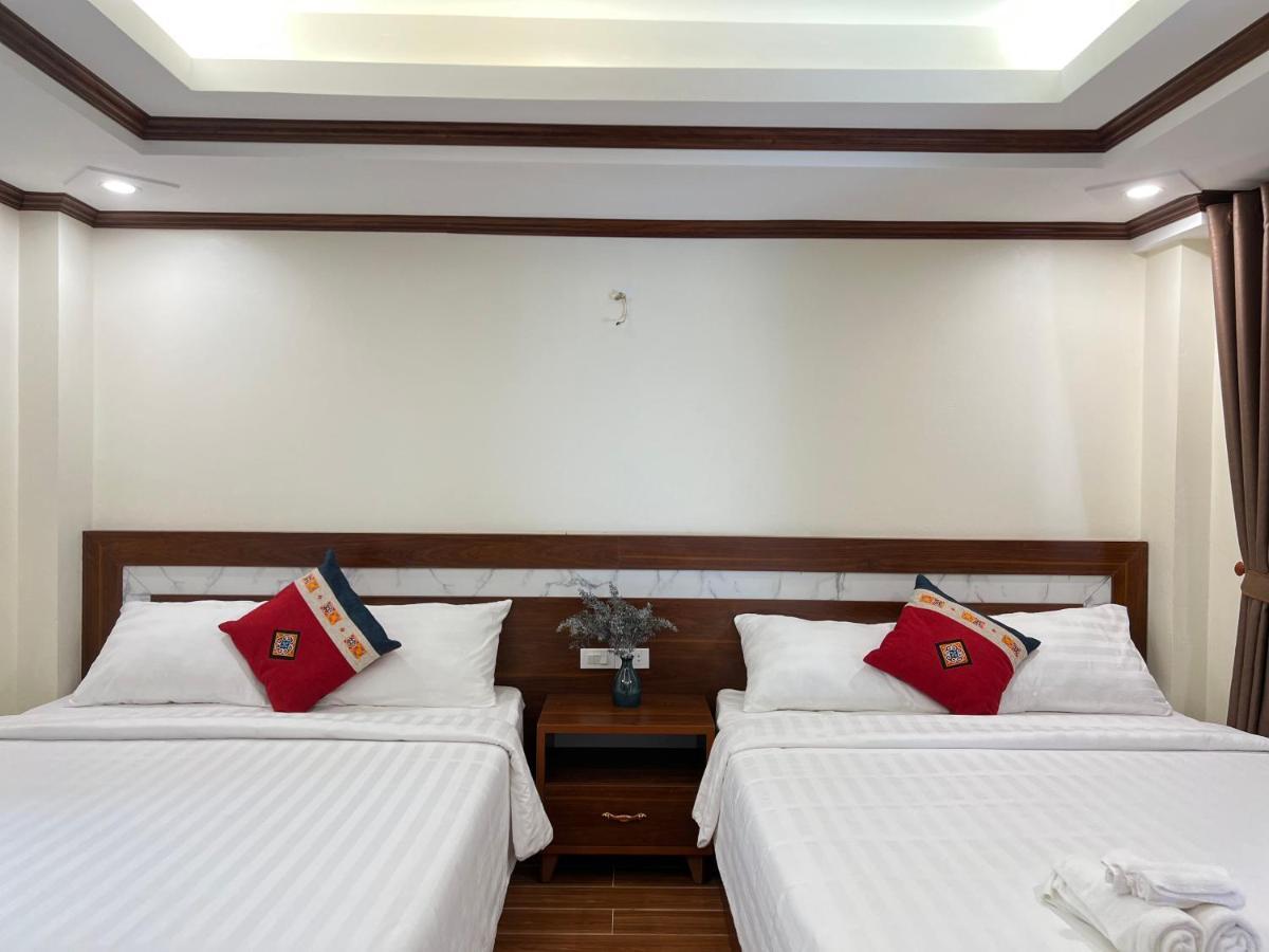 Sapa Brilliant Hotel Dış mekan fotoğraf