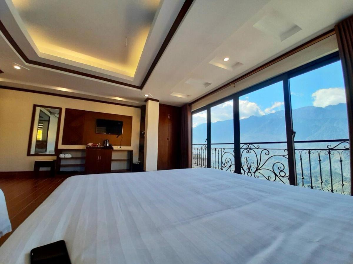 Sapa Brilliant Hotel Dış mekan fotoğraf