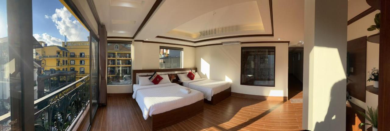 Sapa Brilliant Hotel Dış mekan fotoğraf