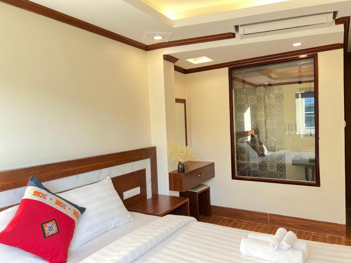 Sapa Brilliant Hotel Dış mekan fotoğraf